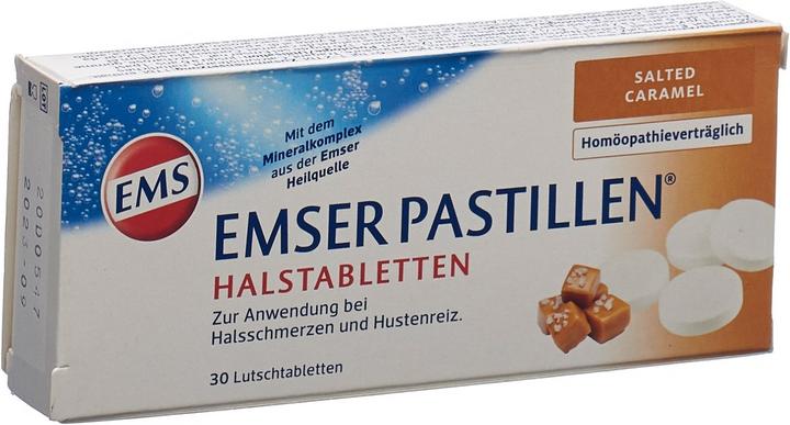 Produktbild Emser Pastillen Salted Caramel (30 Stück)