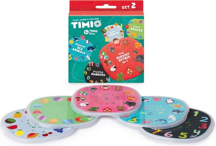 Immagine prodotto Timio Set di dischi audio 2 (Francese, Italiano, Portoghese, Tedesco, Inglese, Spagnolo, Cinese, Olandese)