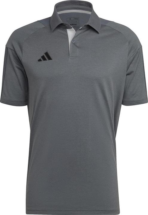 adidas Tiro 23 Competition Polo Herren T-Shirt grau HU1344 (S) (S)