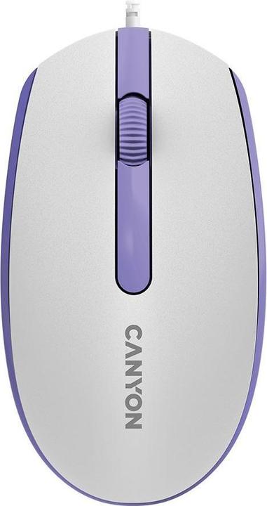 Immagine prodotto Canyon Computer mouse mouse M-10 Wired Dark grey (Senza fili)