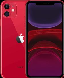Produktbild Forza Refurbished iPhone 11 (64 GB, Red, 6.10", 12 Mpx, Dual SIM, C / Gut)