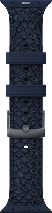 Immagine prodotto Njord Cinturino Per Orologio Vatn Per (40 mm, 41 mm, Pelle di salmone, Chiusura in acciaio inox, Pelle Vegan)