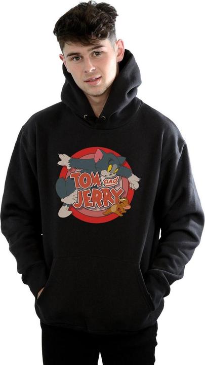 Image du produit Tom & Jerry - Sweat à capuche CLASSIC CATCH - Homme (XXL)