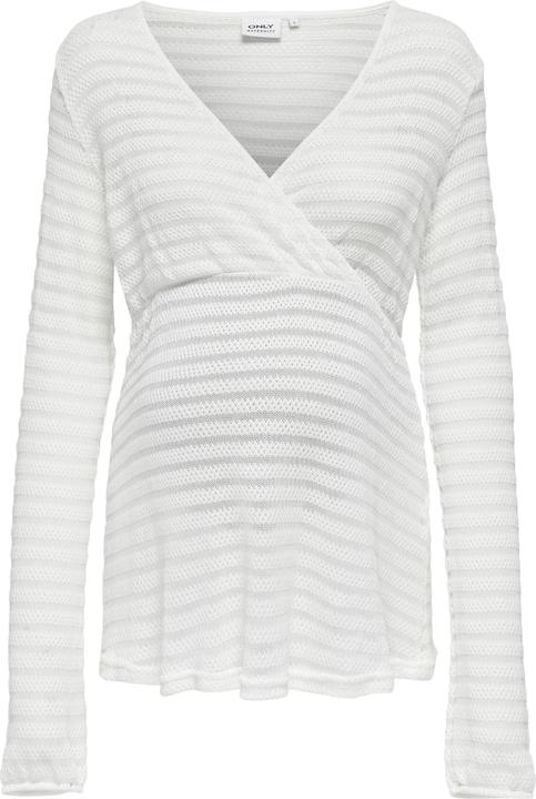 Image du produit Only Maternity Coupe normale Top col V (L)