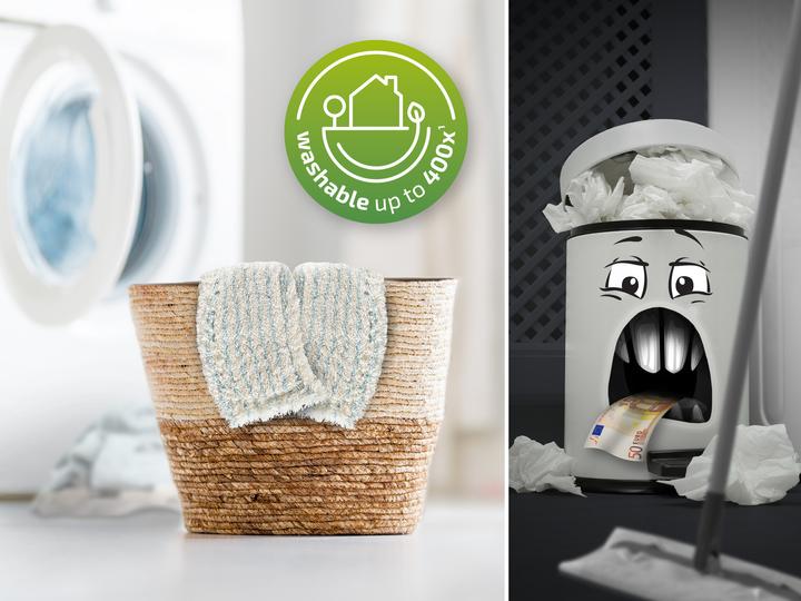 Produktbild Leifheit Wischbezug Profi XL cotton plus (1 Stk.)