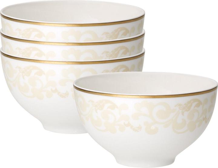 Actual product image Villeroy & Boch Multipack Ivoire Bol - 4 pieces (13.80 cm, 0.50 l, 4 x)