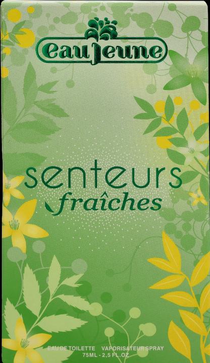 Actual product image Eau Jeune Edt Spray - Senteurs Fraiches 75ml (Eau de toilette, 75 ml)