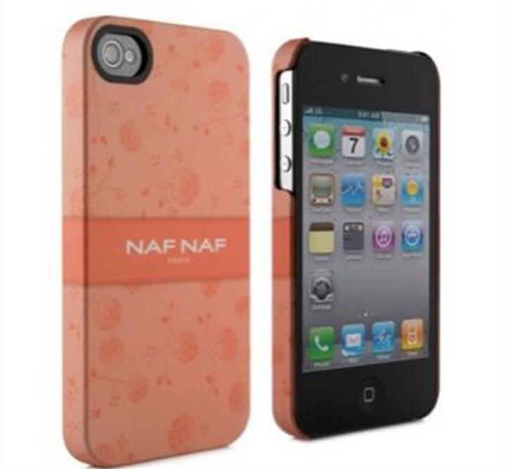 Image du produit Proporta NAF NAF Paris Housse de protection pour iPhone 5/5S/SE Abricot (Apple iPhone 5, Apple iPhone 5s)