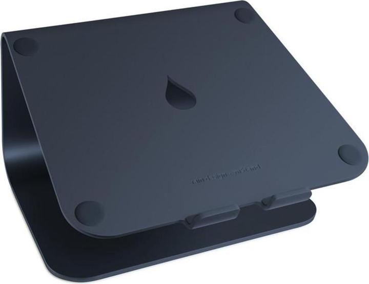 Produktbild Raindesign mStand Laptop Stand midnight 26,5cm Auflageflaeche ergonomisch Tischstaender Alu MacBook