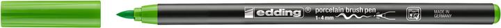 Actual product image Edding Porcelain colouring pen Brushpen (Light green, 4 mm, 1 x)