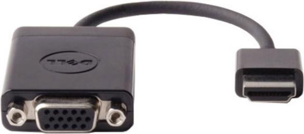 Image du produit Dell Adpt Con Dngl Hdmi2vga (HDMI, 24.64 cm)