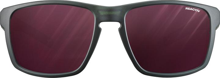Produktbild Julbo Shield Reactiv 0-4 (Black Transparent, Blau, Weiss, Blau, Weiss, Schwarz Durchscheinend)