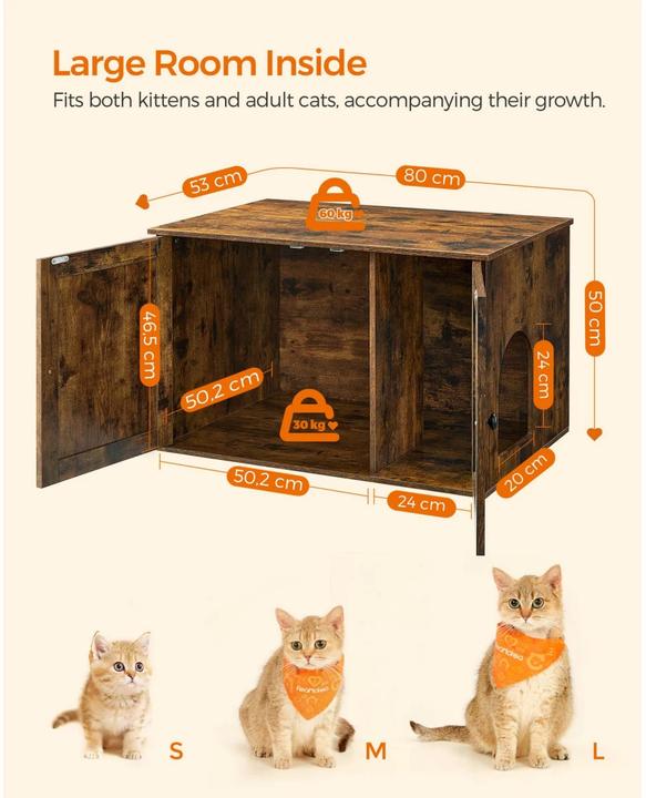 Immagine prodotto Feandrea Mr. Kittens (Lettiera per gatti chiusa)
