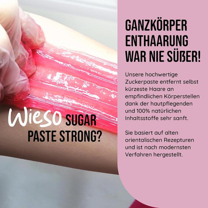 Image du produit Pink Cosmetics Strong Waxing Zuckerpaste (500 g)