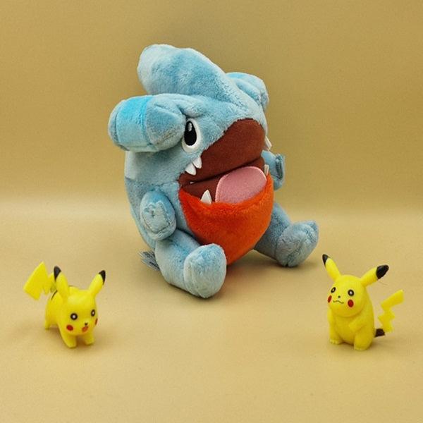 Actual product image Pokémon Gible Sitting Cuties Plush - 13.5 cm (13.50 cm)