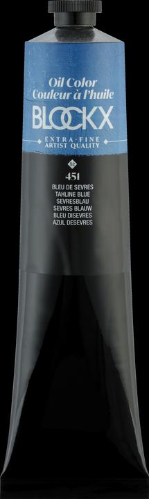 Actual product image BlockX Extra fine oil paint (Sèvres blue, 200 ml)