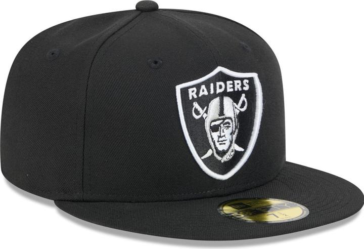 Produktbild New Era 59Fifty Cap - VERBIAGE Las Vegas Raiders - 7 1/4 (7 1/4)