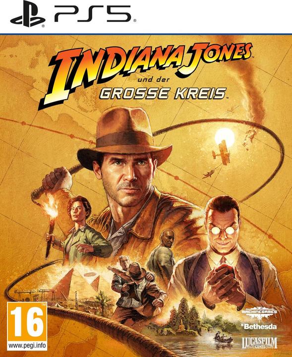 Bethesda Indiana Jones und der Grosse Kreis