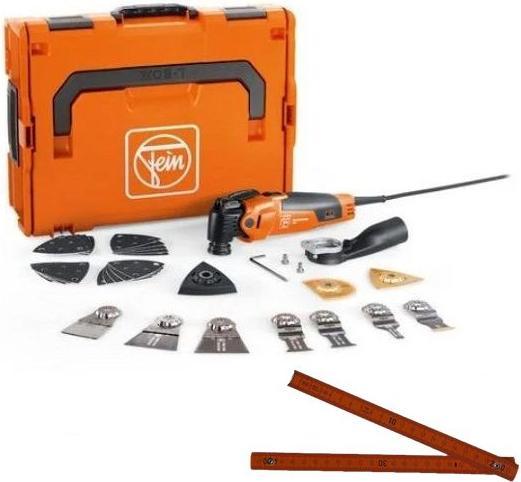 Immagine prodotto Fein MM 500 PLUS TOP 72296770000 Utensile multifunzione con valigetta 32 pezzi 350W