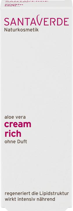Actual product image SantaVerde Aloe Vera Cream Rich (30 ml, Day cream)