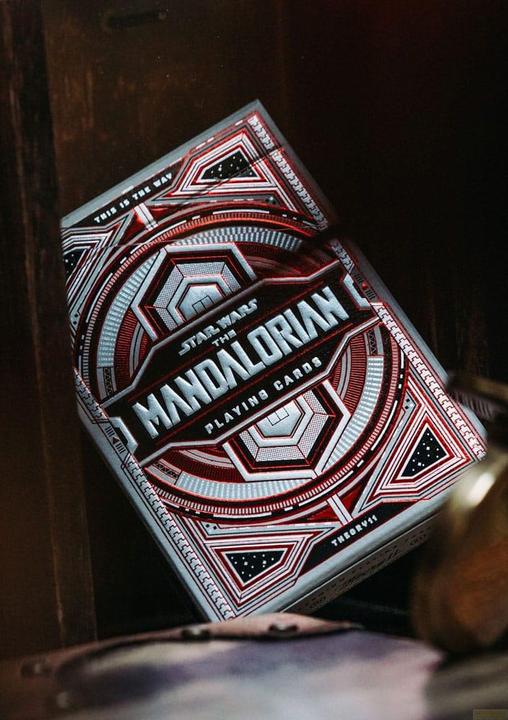Produktbild Theory11 Mandalorian V2 Playing Cards (Englisch)
