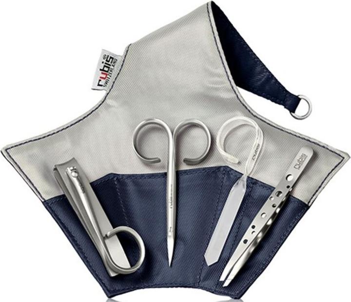 Rubis Manicure set Minuit 4 pieces, dark blue