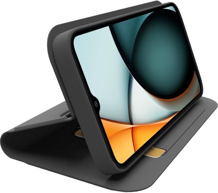 Actual product image SBS Wallet Stand Xiaomi A3 schwarz (Xiaomi Redmi A3)