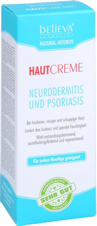 Produktbild Believa Cosmetics Believa vegane Hautcreme Neurodermitis und Psoriasis (100ml) (100 ml, 24h Creme)