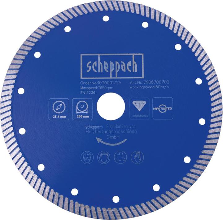 Scheppach Diamant-Trennscheibe