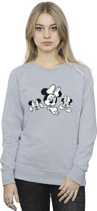 Produktbild Disney Minnie Mouse Three Faces Sweatshirt (S)