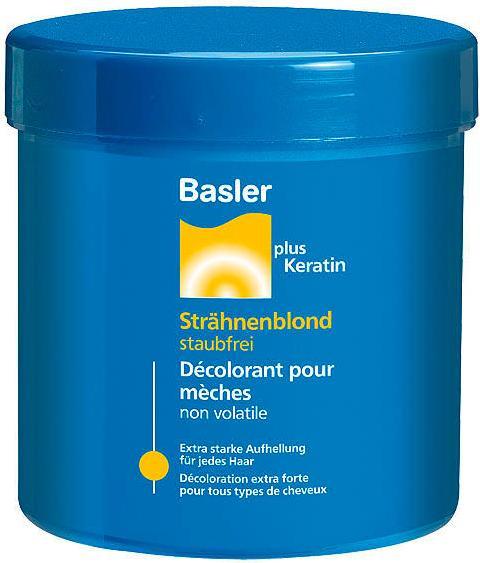 Basler Strähnenblond staubfrei extra stark mit Keratin (Dose 200 g)