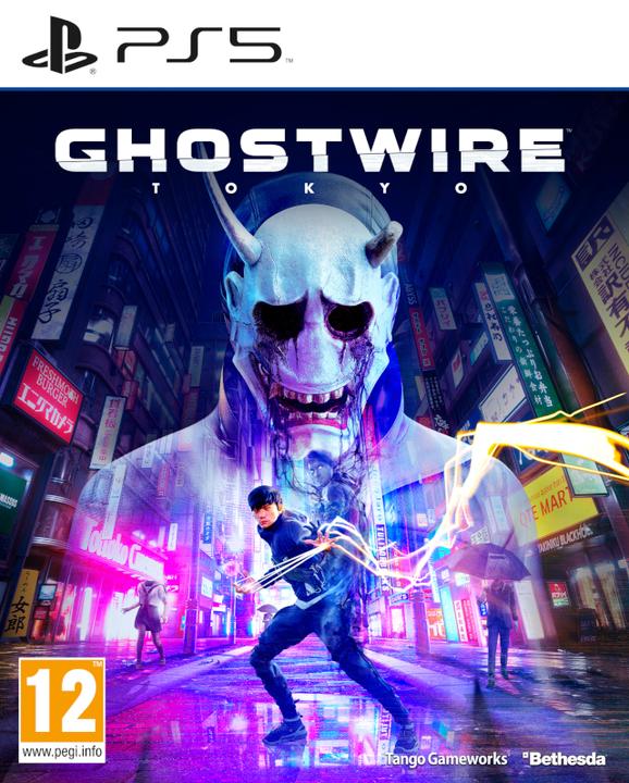 Immagine prodotto Bethesda Ghostwire: Tokyo (PS5, FR)
