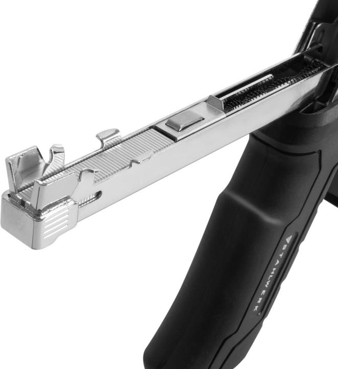 Produktbild Stahlwerk Hammertacker Schlagtacker Handtacker Klammergerät + 1000 Klammern