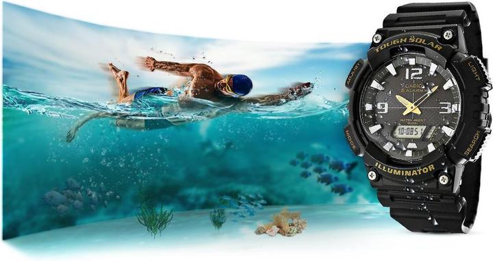 Image du produit Casio SOLAR AQ-S810W-1BVDF Herrenuhr