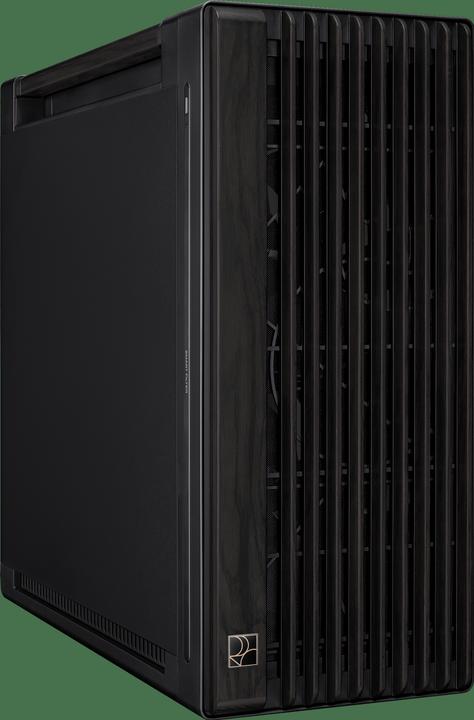 Actual product image ASUS Case PROART PA602 WOOD METAL PWM BLACK (Mini-DTX, ATX, Mini-ITX, mATX, DTX)