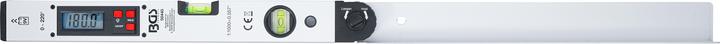 Actual product image BGS Protractor (45 cm)