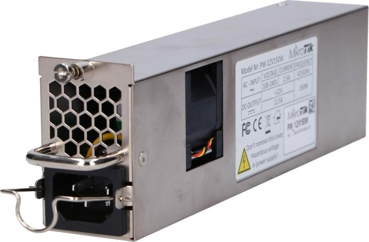 Actual product image MikroTik MT 12POW150 HOT SWAP 12V 150W POWER SUPPLY FOR CCR1072-1G-8S+