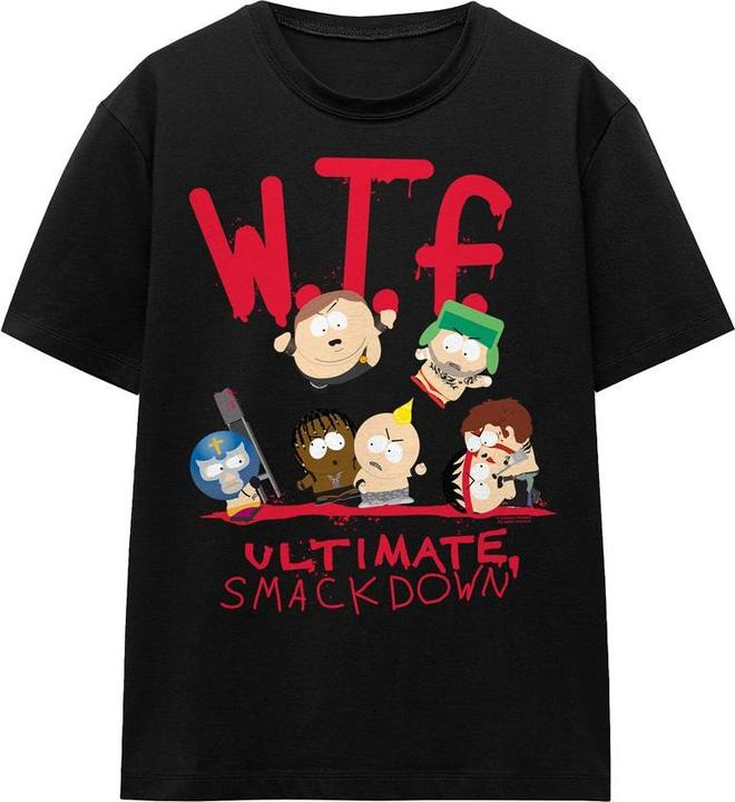 Ubisoft WTF Ultimate Smackdown TShirt (L)