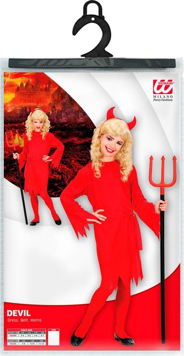 Immagine prodotto Widmann Costume da bambino Diavolo (158)