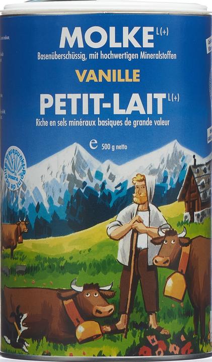 Produktbild Biosana Molke Granulat Vanille (1 Stück, Granulat, 500 g)