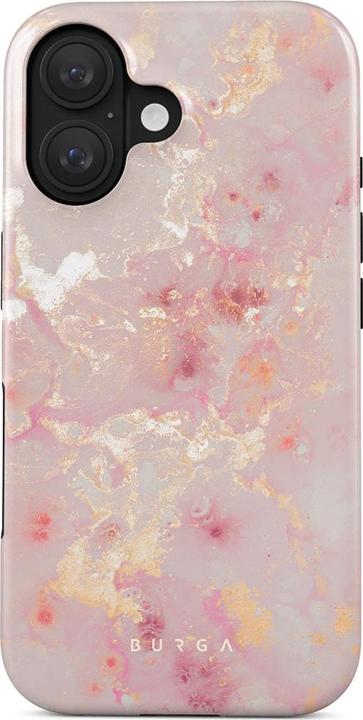 Actual product image Burga Golden Coral (Apple iPhone 16)