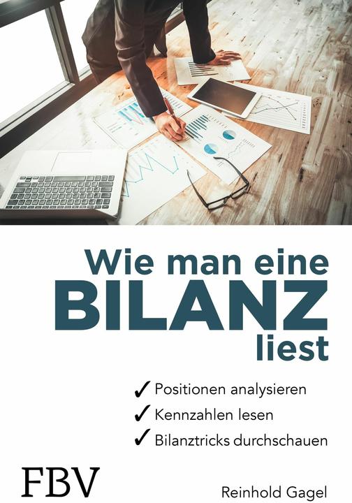 Immagine prodotto Wie man eine Bilanz liest (Tedesco, Reinhold Gagel, 2020)