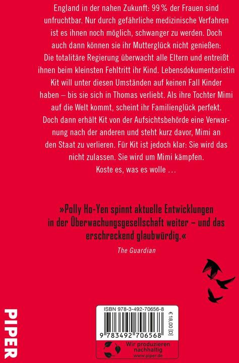 Image du produit The Mothers – Sie müssen perfekt sein oder der Staat nimmt ihnen ihr Kind (Allemand, Polly Ho-Yen, 2023)