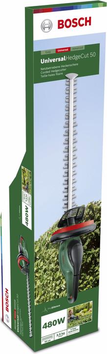 Actual product image Bosch Home & Garden UniversalHedgeCut 50 (Electric hedge trimmer)