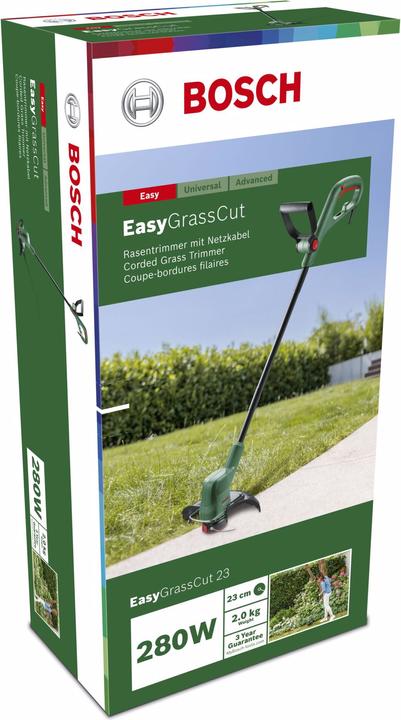 Produktbild Bosch Home & Garden Rasentrimmer EasyGrassCut 23 (Trimmfaden)