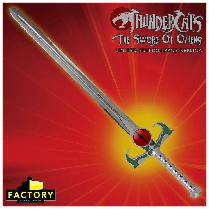 Actual product image Factory Entertainment Cosmocats 1/1 réplique épée Omens 104 cm