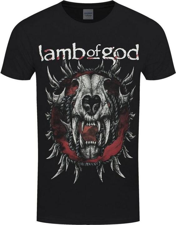 Produktbild Lamb Of God Radial TShirt (L)