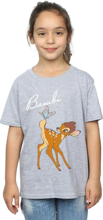 Immagine prodotto Disney Bambi Butterfly Tail Maglietta Ragazze (140, 146)