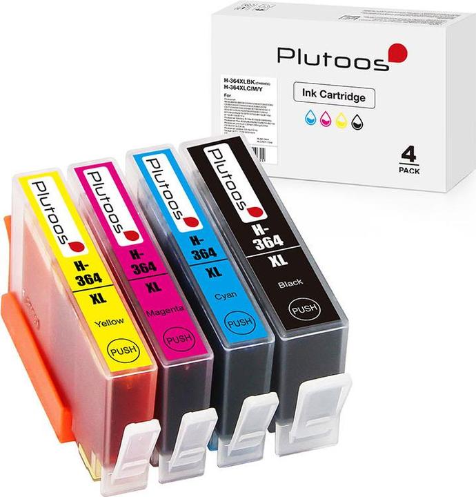 Produktbild Plutoos HP 364XL (C, M, Y, BK)