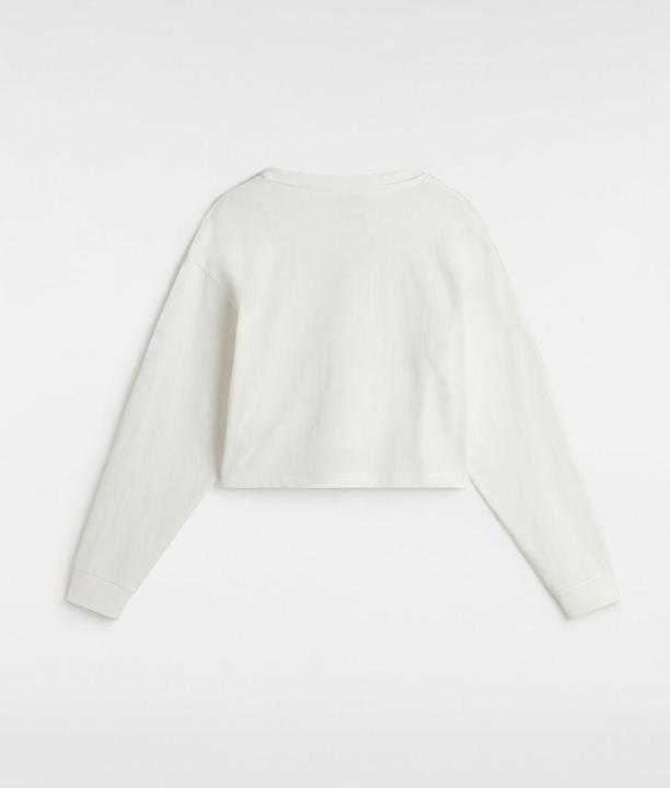 Produktbild Vans Retro V LS Relax Crop marshmallow (S)